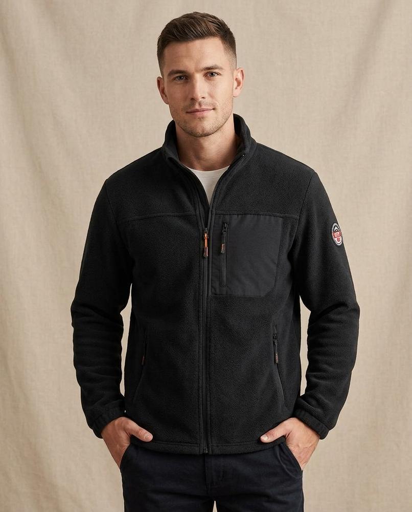 Lands Mode - Alvel | Gefütterte Fleece Jacke Herren