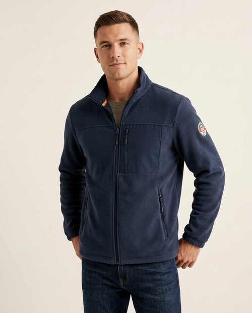 Lands Mode - Alvel | Gefütterte Fleece Jacke Herren
