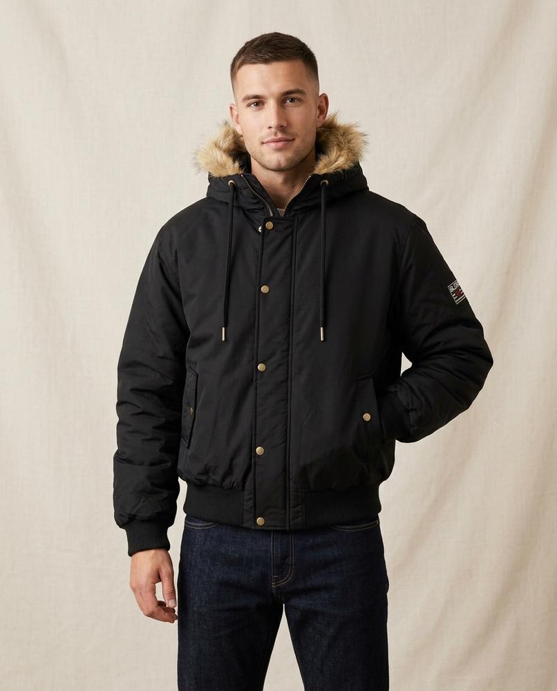 Lands Mode - Lyran | Gefütterte Reißverschluss Jacke Herren