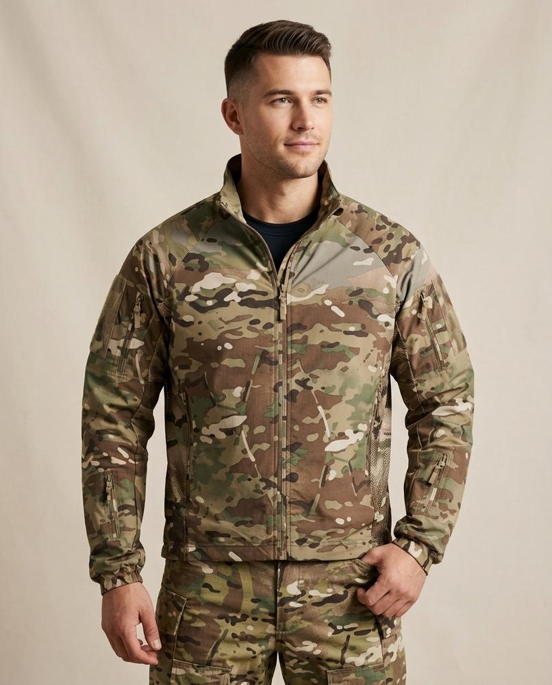 Lands Mode - Zetir | Taktische Softshell Jacke Herren