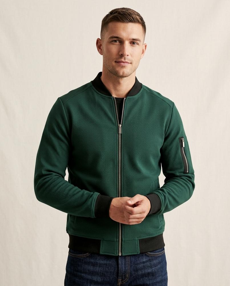 Lands Mode - Rolan | Strukturiert Gefüttert Jacke Herren