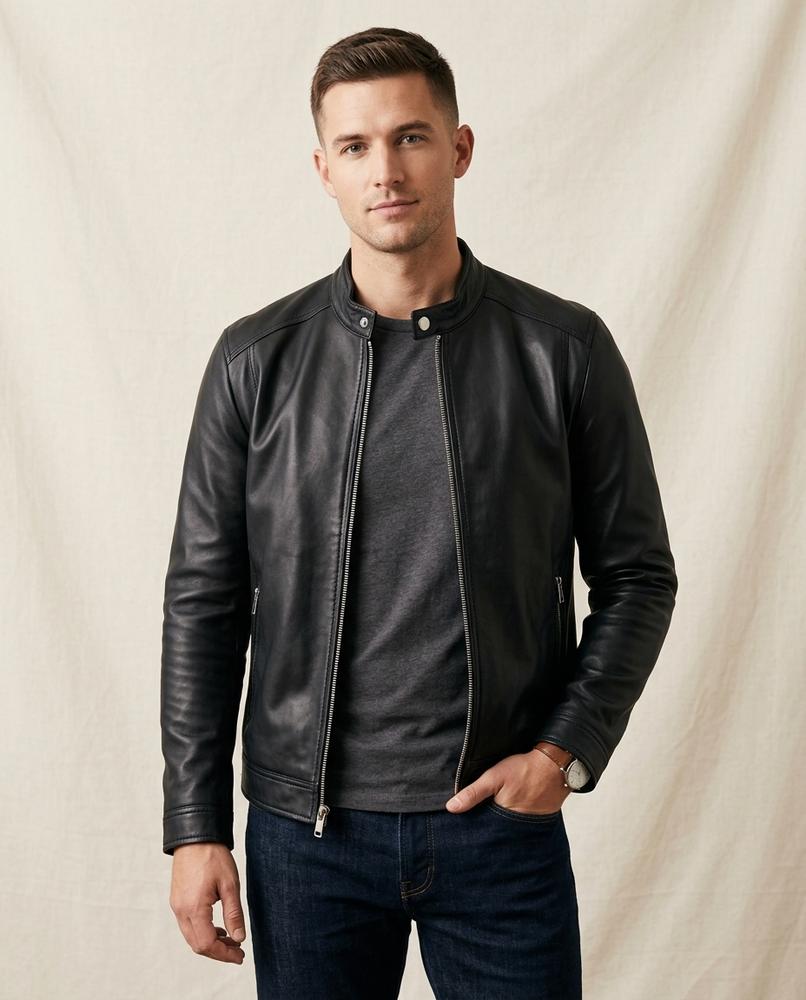 Lands Mode - Valor | Glatt Tailliert Jacke Herren