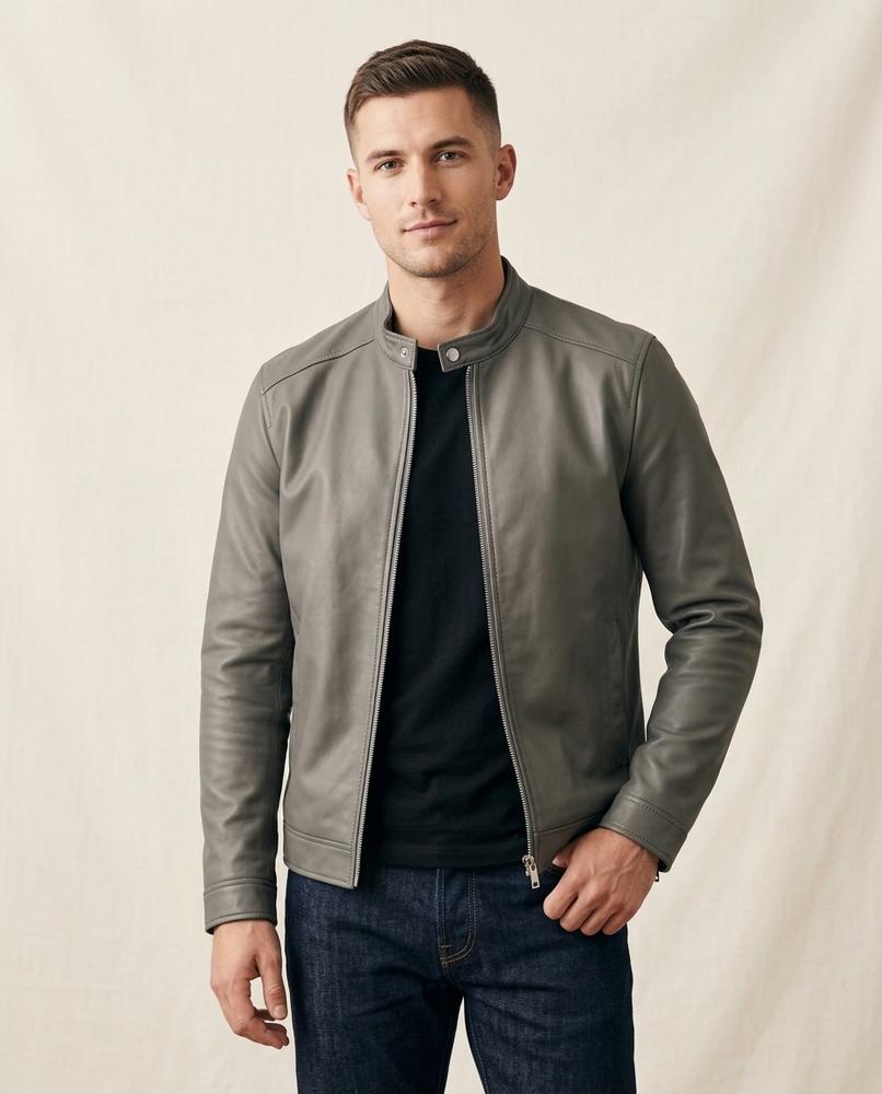 Lands Mode - Valor | Glatt Tailliert Jacke Herren