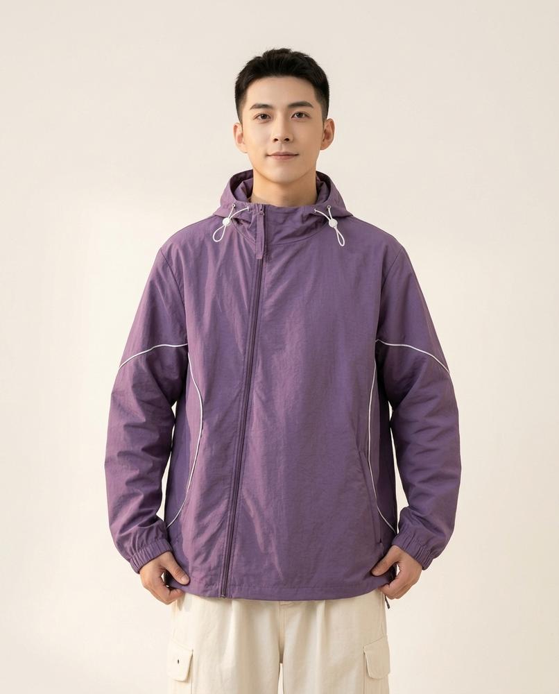 Lands Mode - Aldar | Kapuzen Reißverschluss Jacke Herren