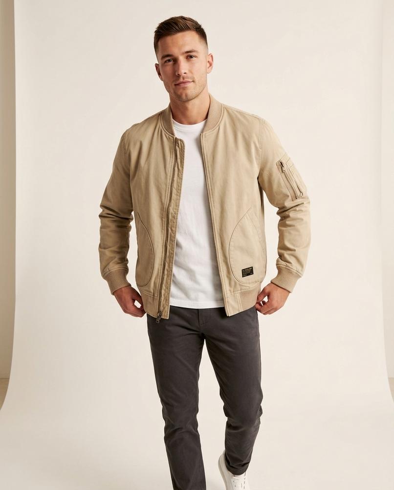 Lands Mode - Lomer | Gefüttert Canvas Jacke Herren
