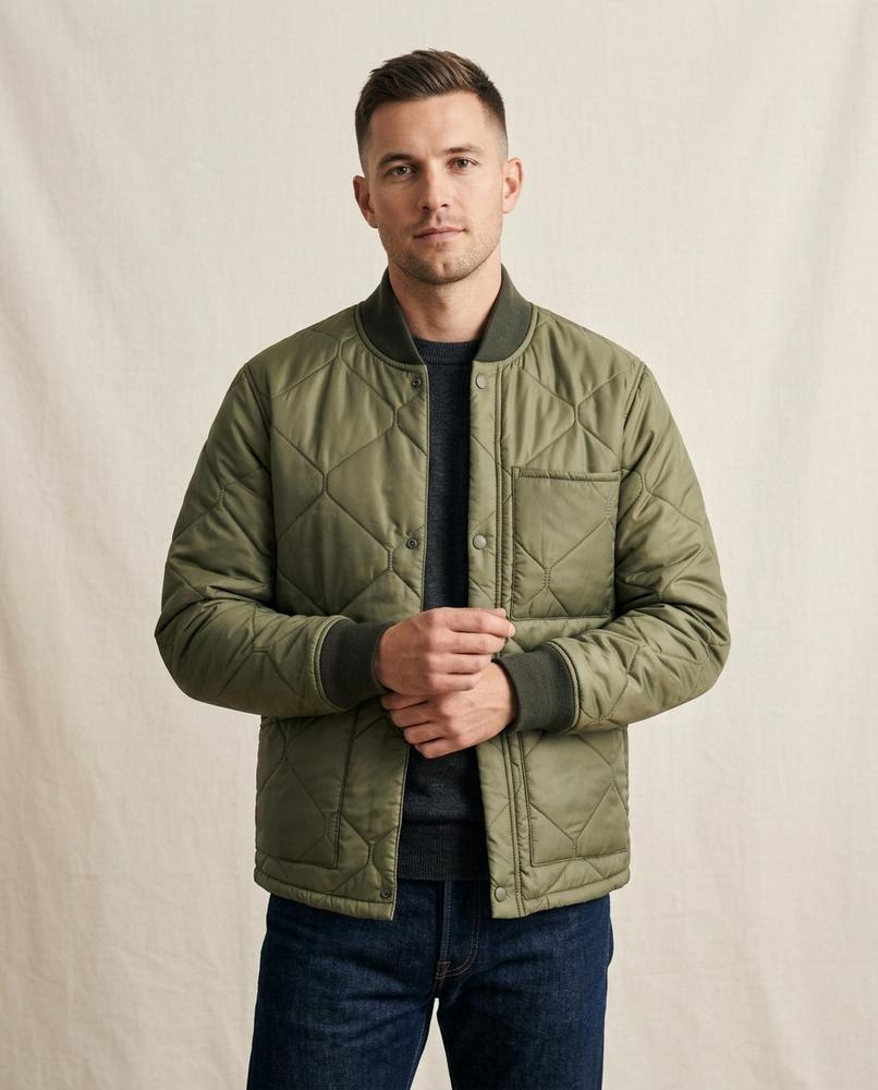 Lands Mode - Masel | Gesteppt Gefüttert Jacke Unisex