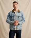 Lands Mode - Zanal | Langärmlig Kontrastfarben Jacke Unisex