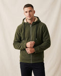 Lands Mode - Kedan | Gefütterte Fleece Jacke Unisex