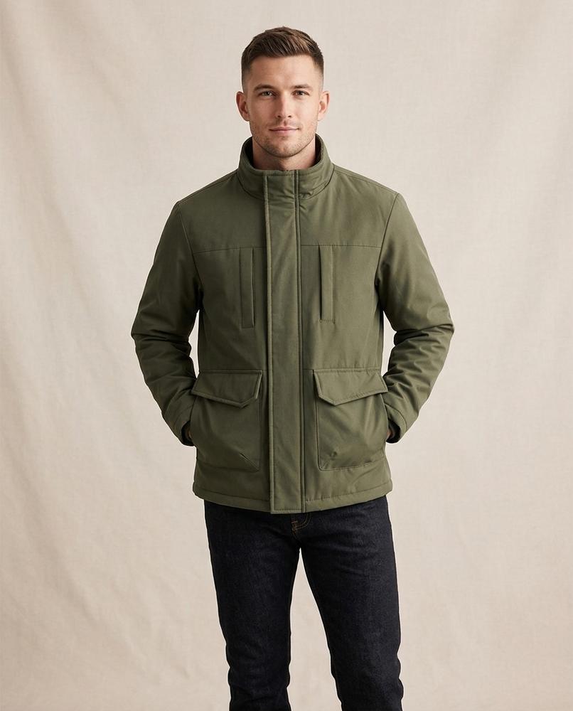 Lands Mode - Ellin | Gefütterte Funktionale Jacke Herren