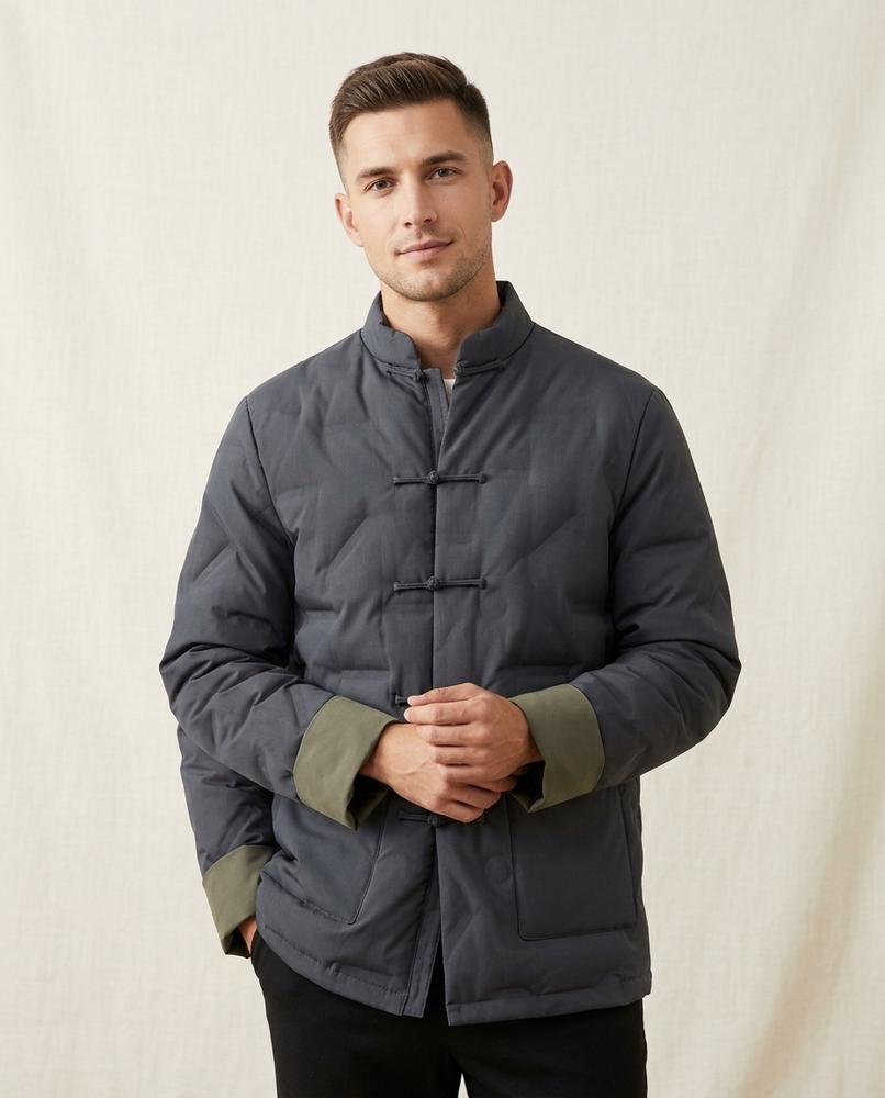 Lands Mode - Daram | Gesteppt Gefüttert Jacke Herren