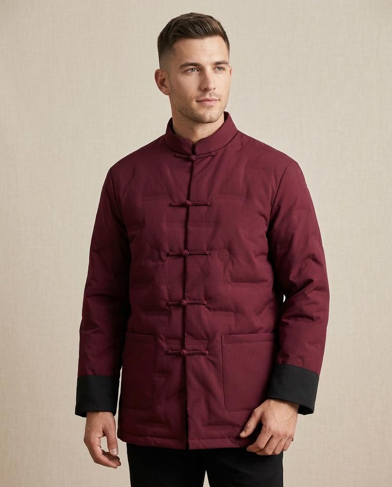 Lands Mode - Daram | Gesteppt Gefüttert Jacke Herren