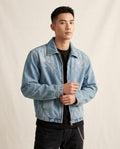 Lands Mode - Loron | Bestickt Denim Jacke Unisex