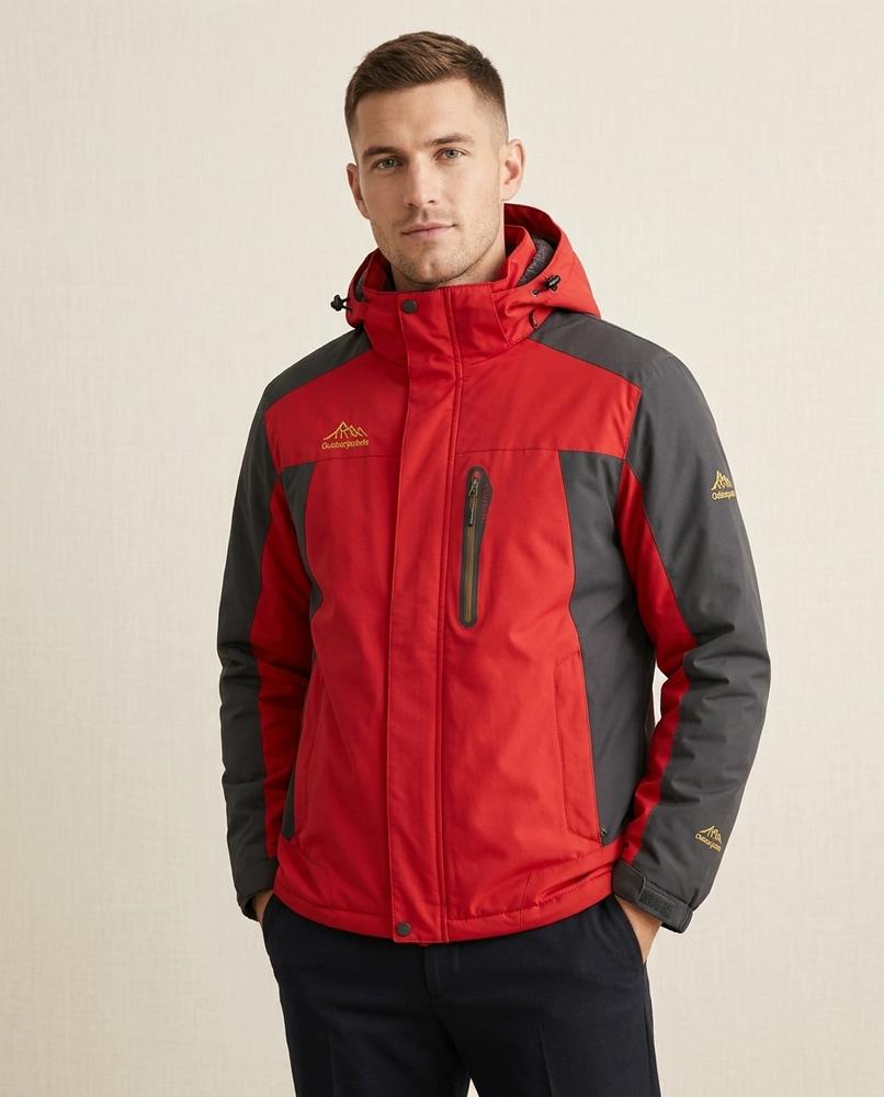 Lands Mode - Daren | Gefütterte Funktionale Jacke Herren