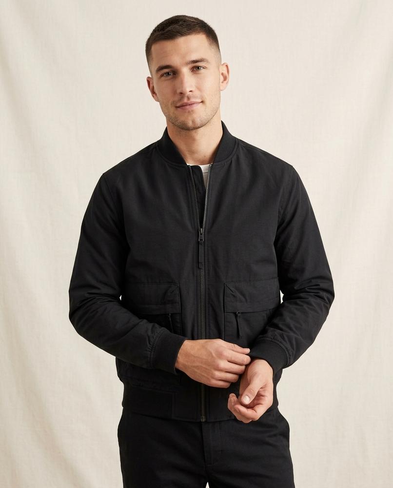 Lands Mode - Lylan | Leichte Gerippte Jacke Herren