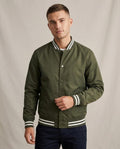 Lands Mode - Sever | Blousonartige Gestreifte Jacke Herren