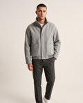 Lands Mode - Rizan | Kastige Hochgeschlossene Jacke Unisex
