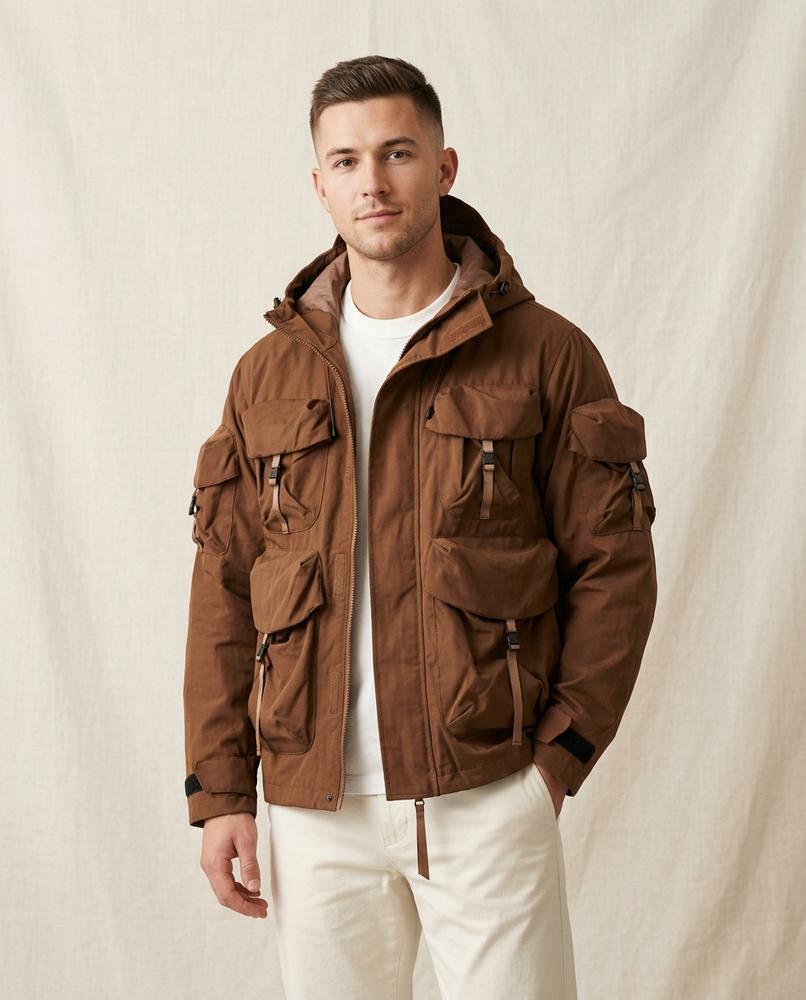 Lands Mode - Nomon | Funktional Gefüttert Jacke Herren