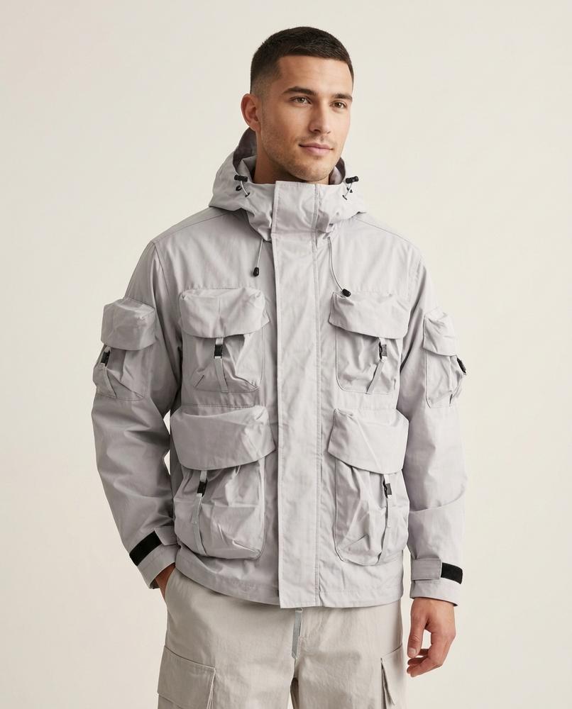 Lands Mode - Nomon | Funktional Gefüttert Jacke Herren