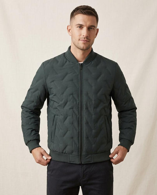 Lands Mode - Caver | Gesteppte Gefütterte Jacke Herren