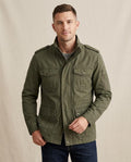 Lands Mode - Vilen | Stehkragen Multitaschen Jacke Herren