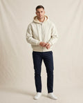 Lands Mode - Mamor | Gefütterte Kapuzen Jacke Unisex
