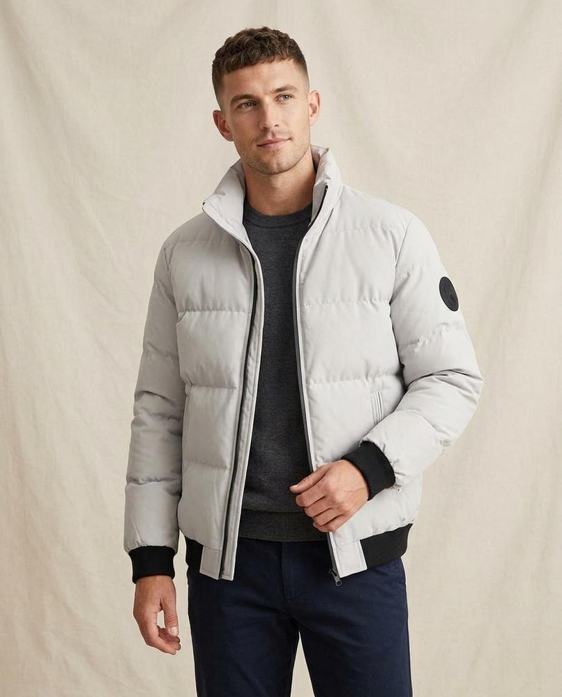 Lands Mode - Kelar | Wattierte Hochschließende Jacke Herren