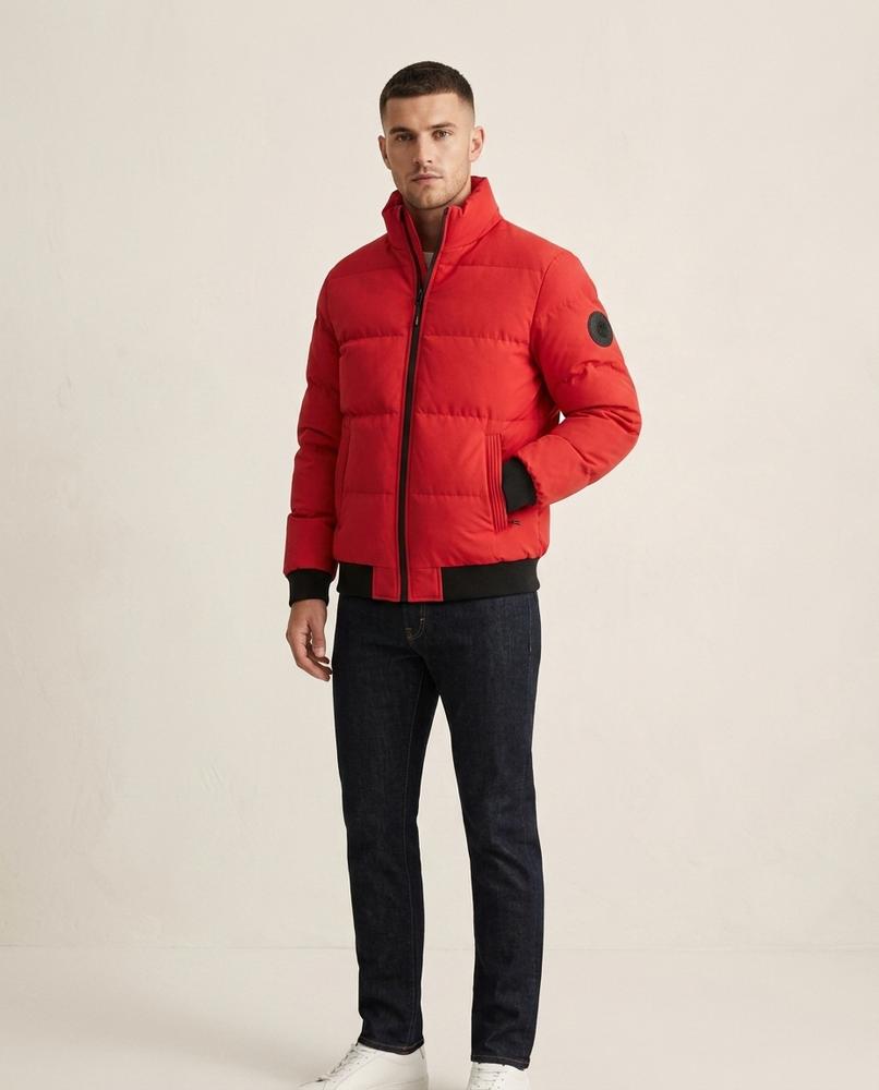 Lands Mode - Kelar | Wattierte Hochschließende Jacke Herren