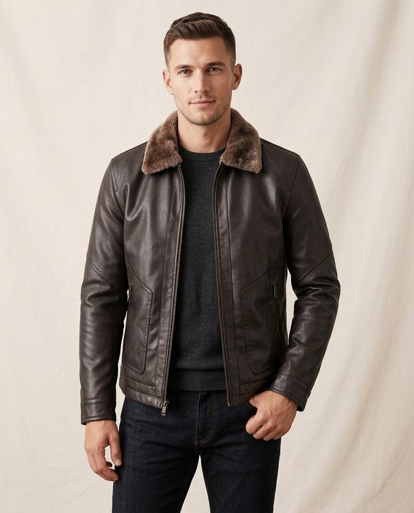 Lands Mode - Romer | Gefüttert Tailliert Jacke Herren
