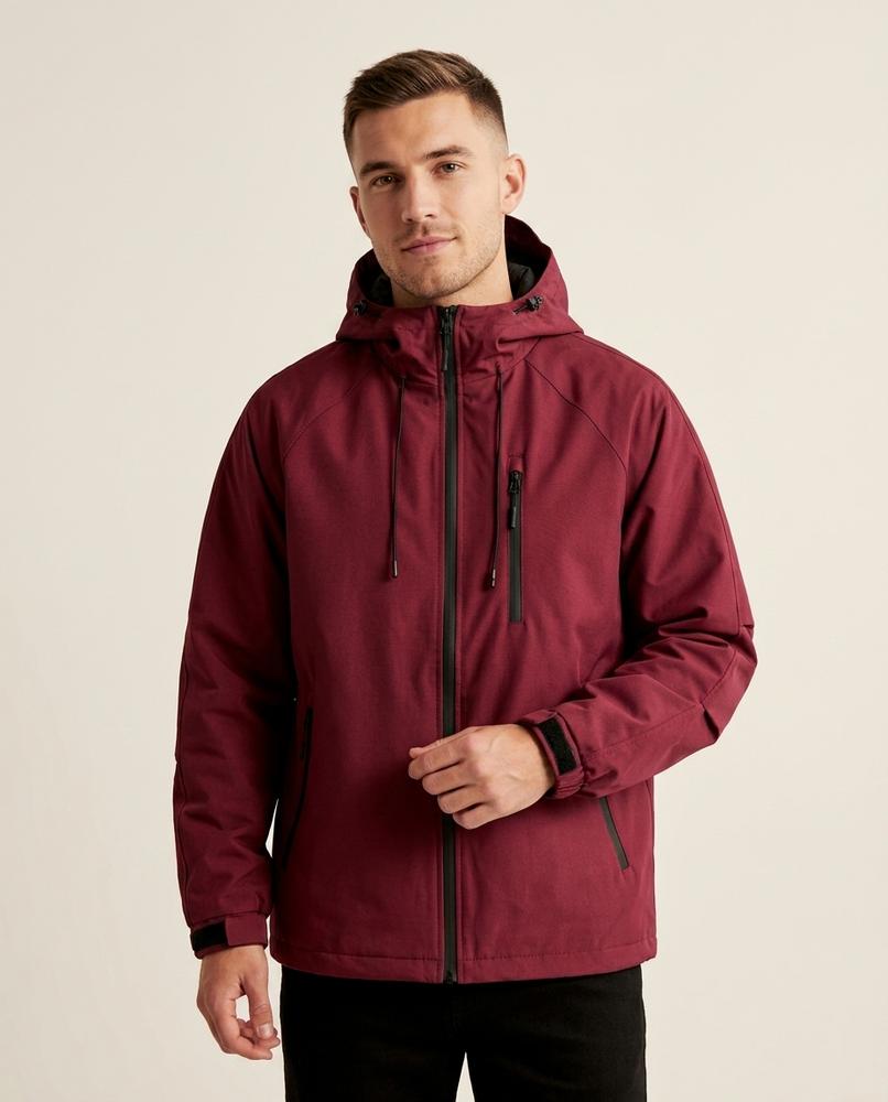 Lands Mode - Nevar | Funktionale Wasserabweisende Jacke Unisex