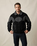 Lands Mode - Yokar | Zweifarbig Strukturiert Jacke Unisex