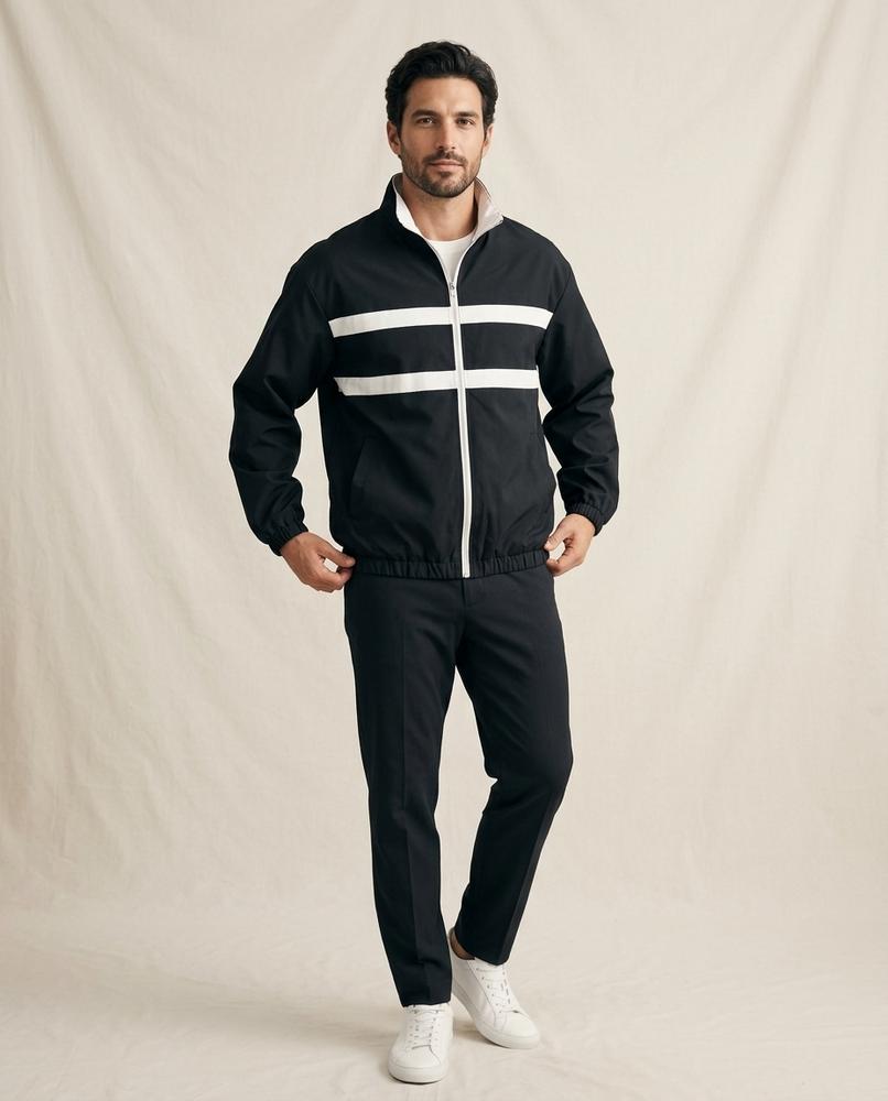 Lands Mode - Valev | Reißverschluss Stehkragen Jacke Unisex