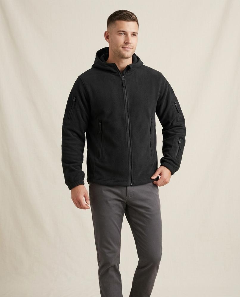 Lands Mode - Caran | Taktische Fleece Jacke Herren