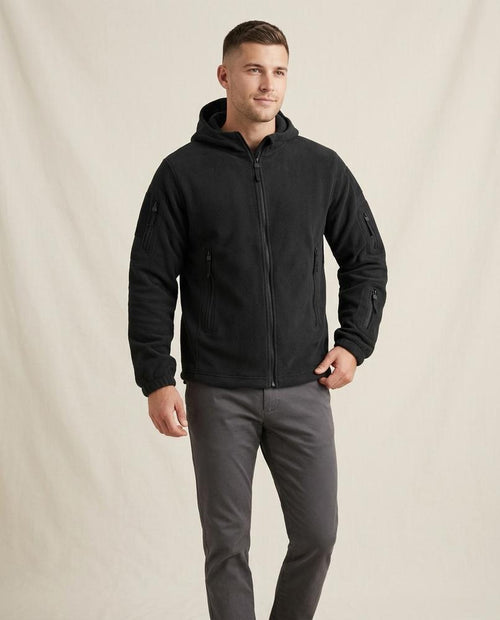 Lands Mode - Caran | Taktische Fleece Jacke Herren