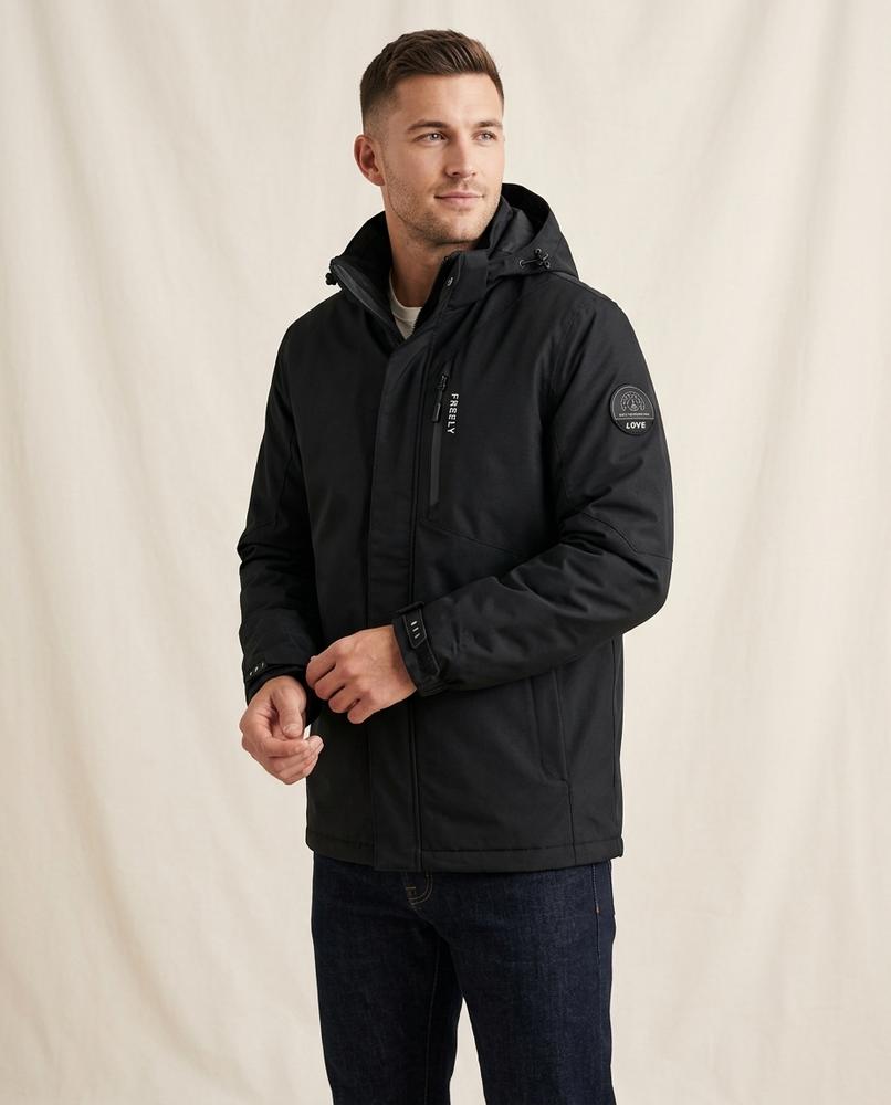 Lands Mode - Zalan | Funktional Gefüttert Jacke Unisex