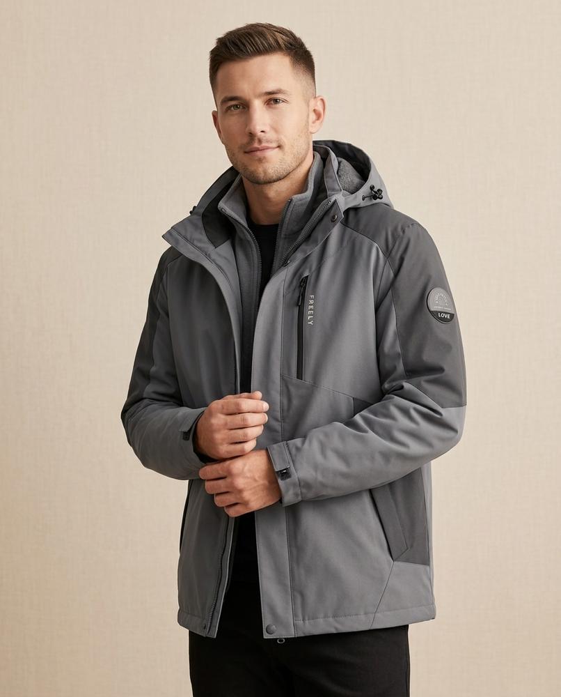 Lands Mode - Zalan | Funktional Gefüttert Jacke Unisex