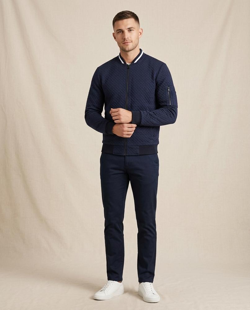 Lands Mode - Saver | Gesteppt Körperbetont Jacke Herren