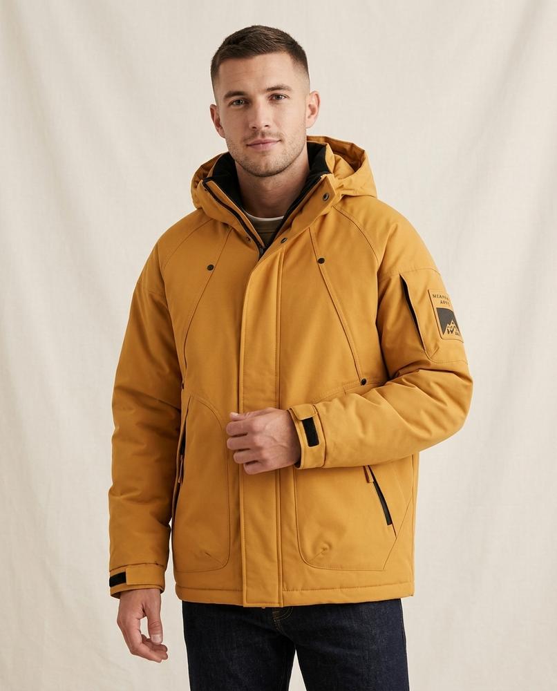 Lands Mode - Tinal | Gefüttert Funktional Jacke Herren