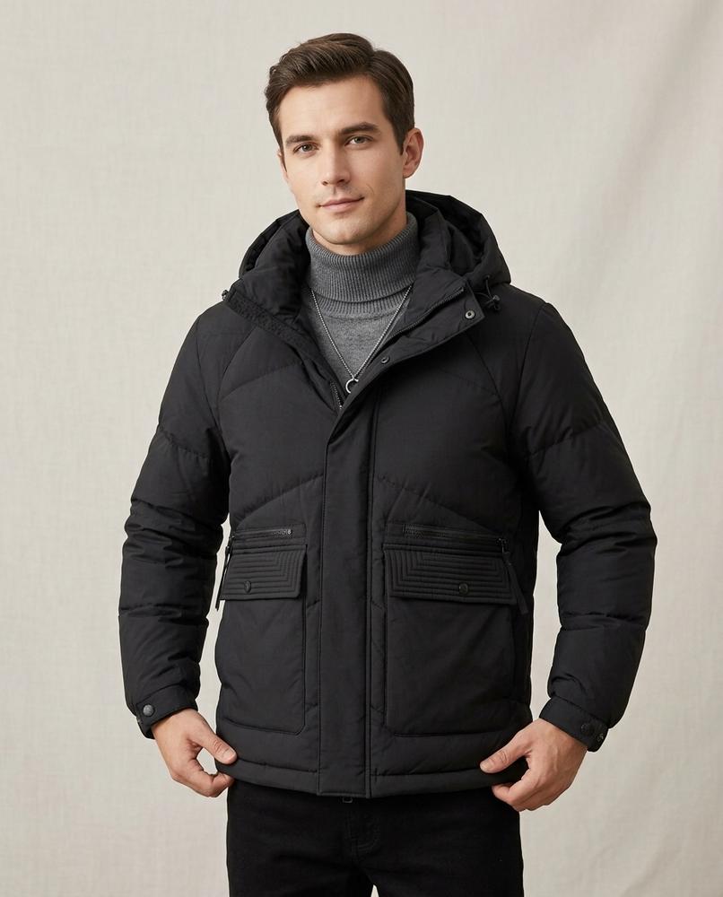 Lands Mode - Yoven | Gefüttert Gesteppt Jacke Herren