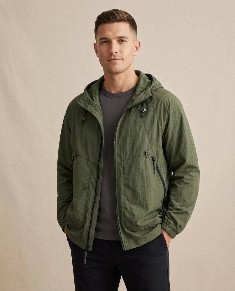 Lands Mode - Tasan | Leichte Funktionale Jacke Unisex