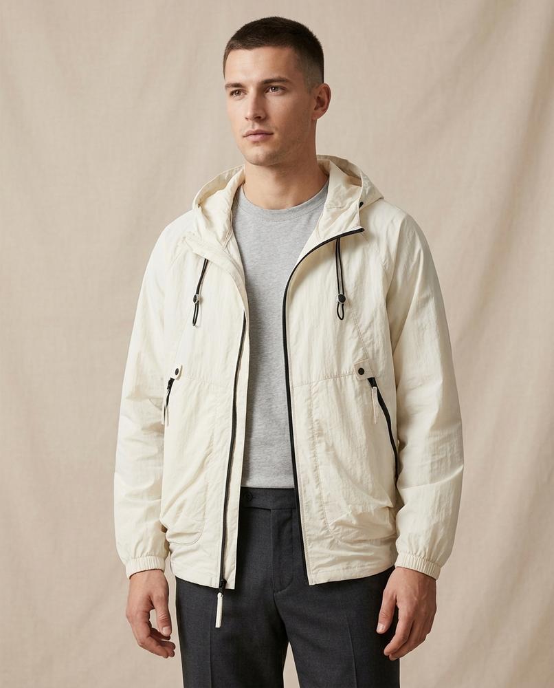 Lands Mode - Tasan | Leichte Funktionale Jacke Unisex