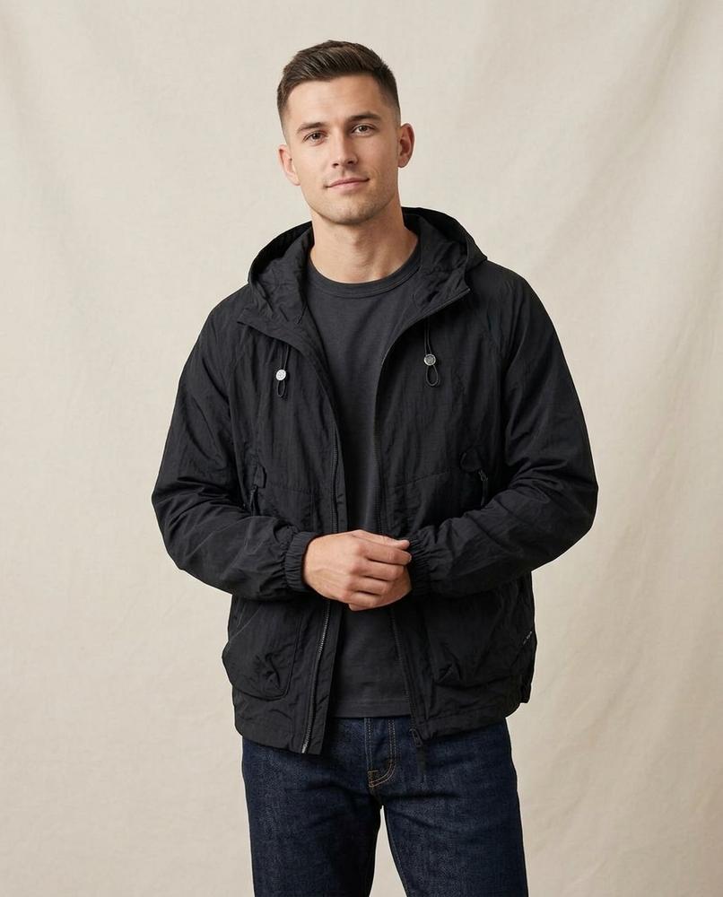 Lands Mode - Tasan | Leichte Funktionale Jacke Unisex