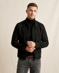 Lands Mode - Yoken | Velourartig Gefüttert Jacke Herren