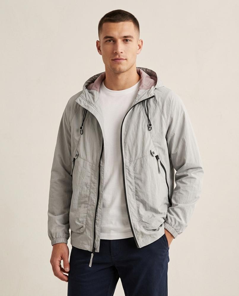 Lands Mode - Tasan | Leichte Funktionale Jacke Unisex