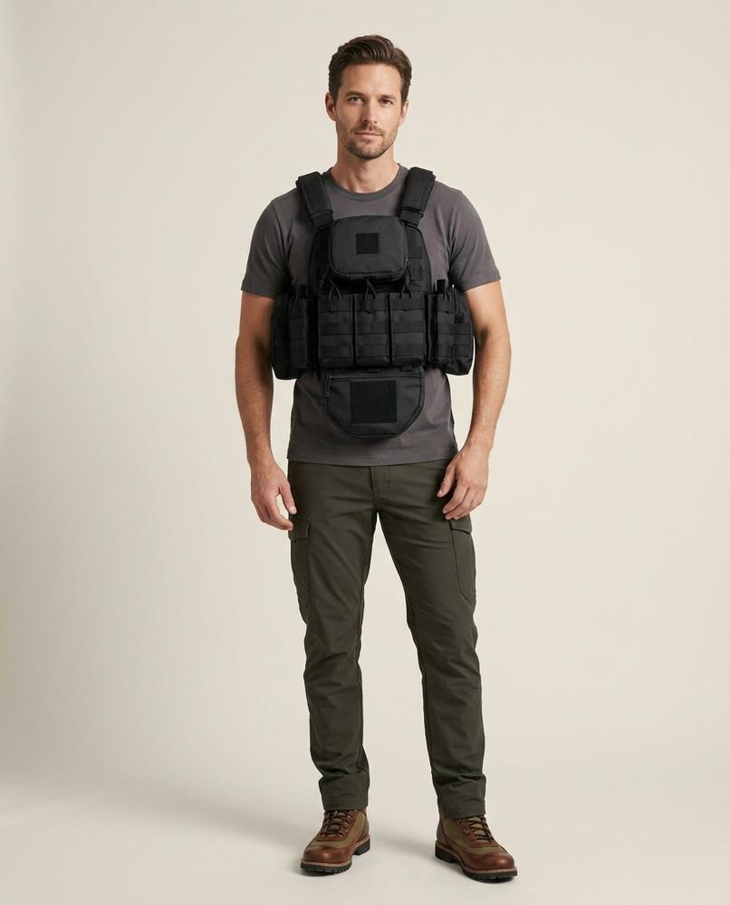 Lands Mode - Covan | Funktional Gepolstert Weste Unisex