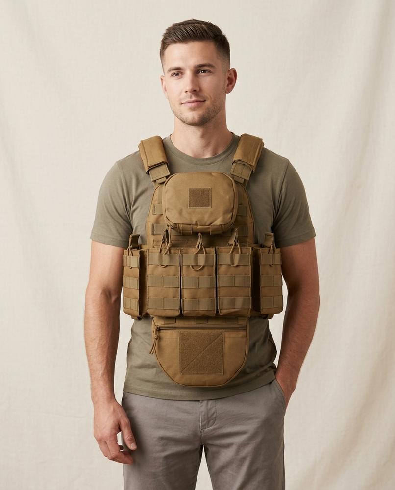 Lands Mode - Covan | Funktional Gepolstert Weste Unisex