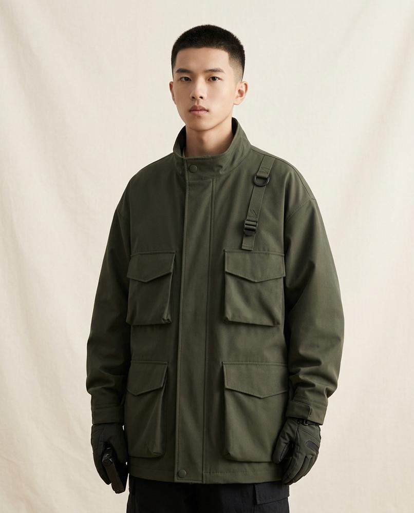 Lands Mode - Sehal | Funktional Weit Jacke Unisex