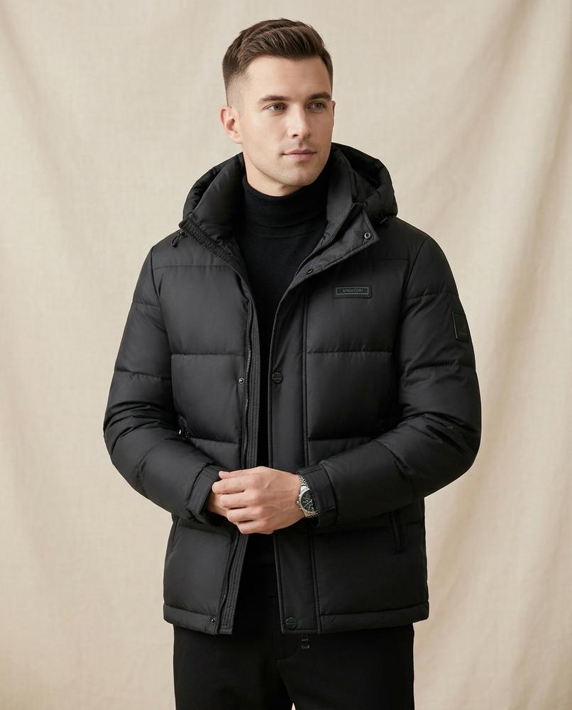 Lands Mode - Artal | Gesteppt Gefüttert Jacke Herren
