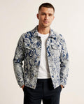 Lands Mode - Nisol | Gemusterte Strukturierte Jacke Herren
