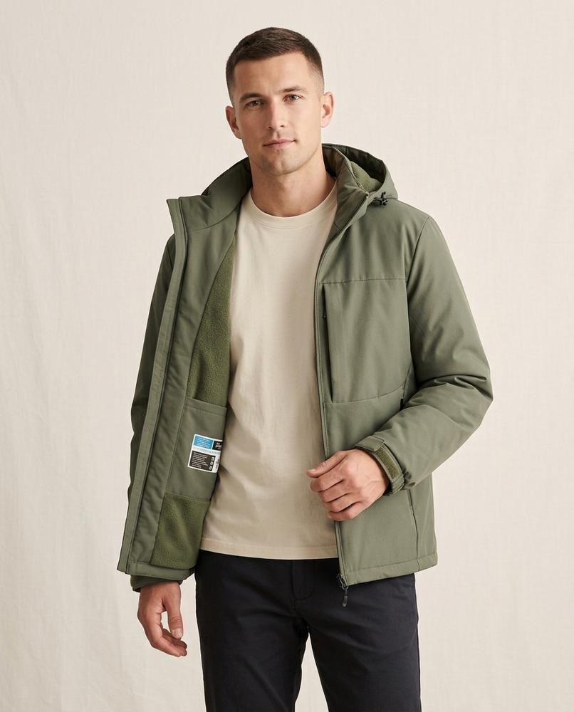 Lands Mode - Arrev | Gefütterte Funktionale Jacke Herren