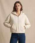 Lands Mode - Neven | Gefütterter Locker Geschnittener Hoodie Unisex